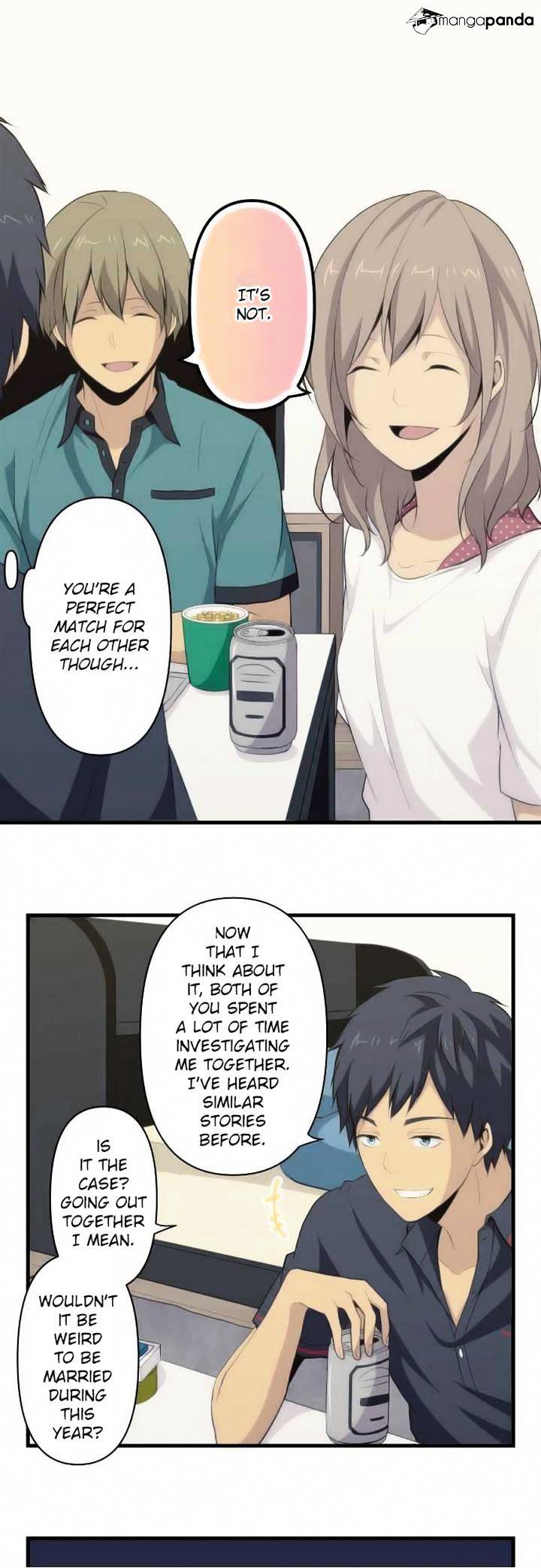 Read ReLIFE EN Manga Online