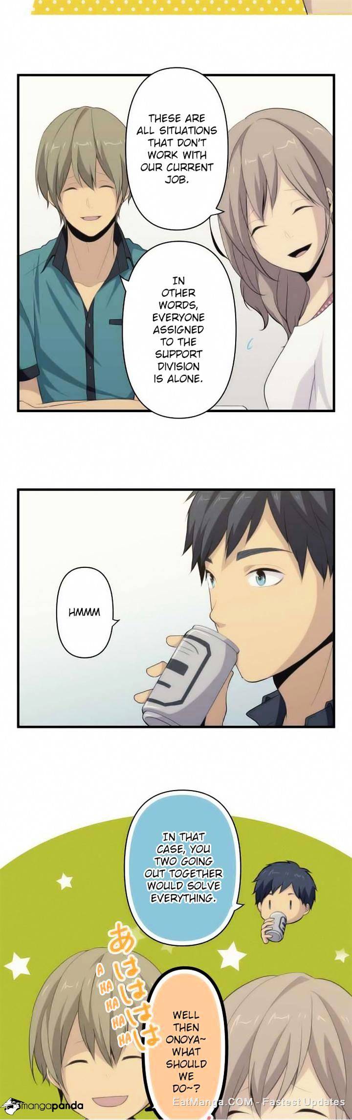 Read ReLIFE EN Manga Online