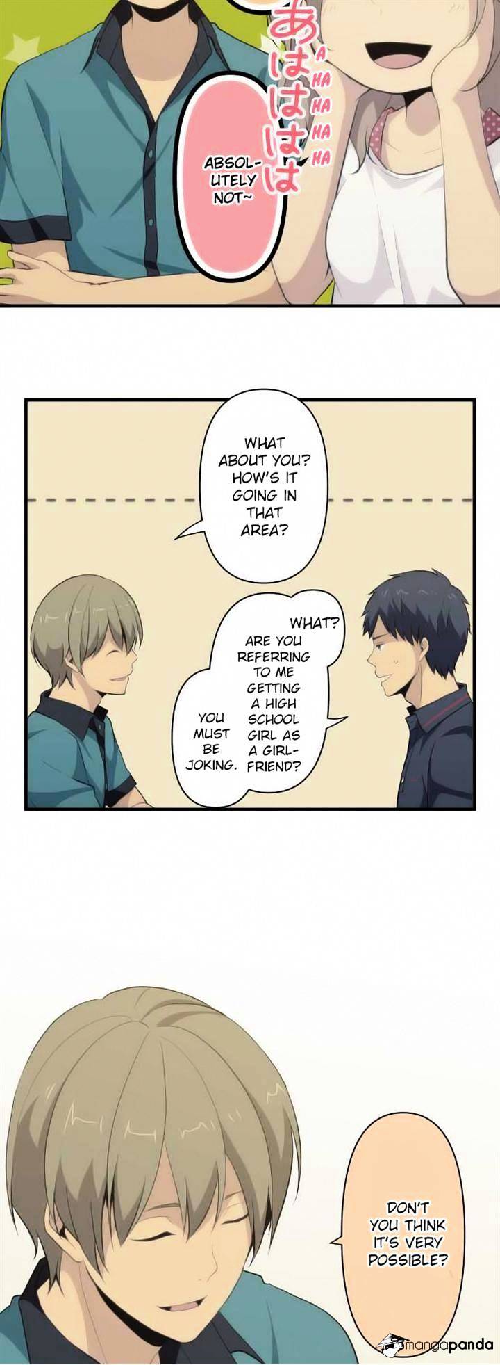 Read ReLIFE EN Manga Online