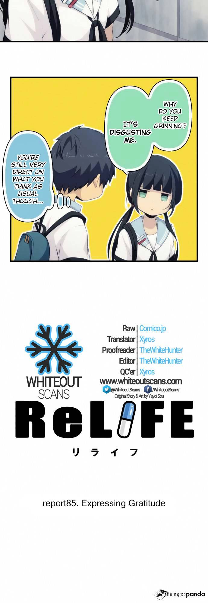 Read ReLIFE EN Manga Online