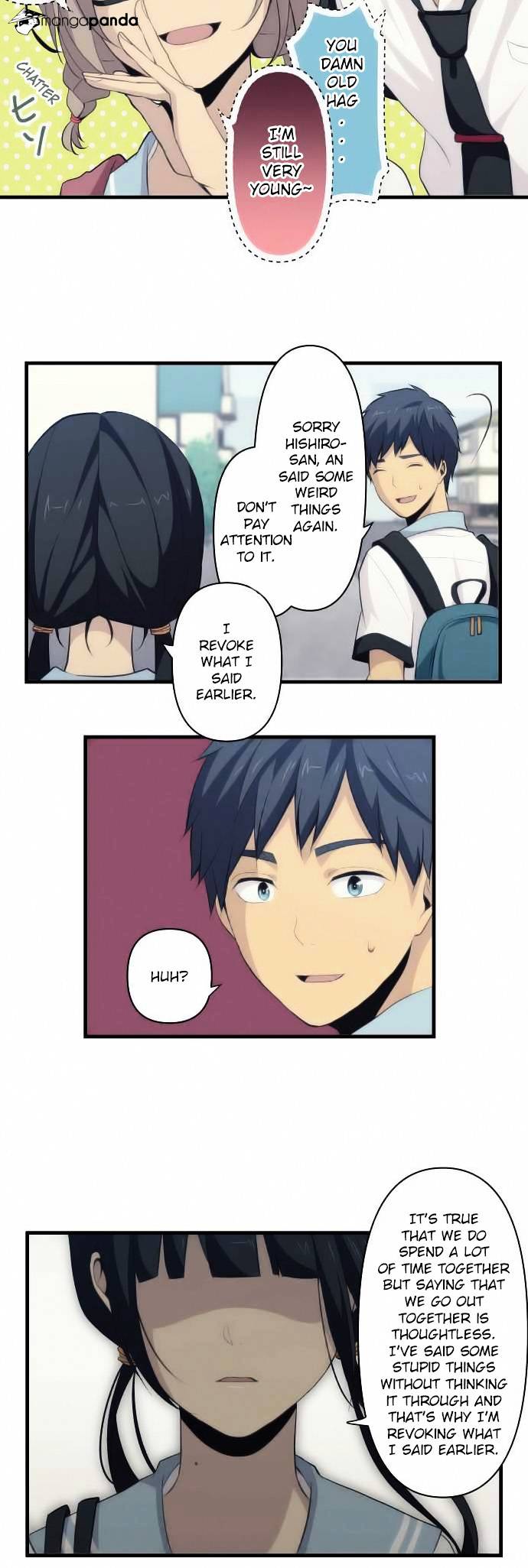 Read ReLIFE EN Manga Online