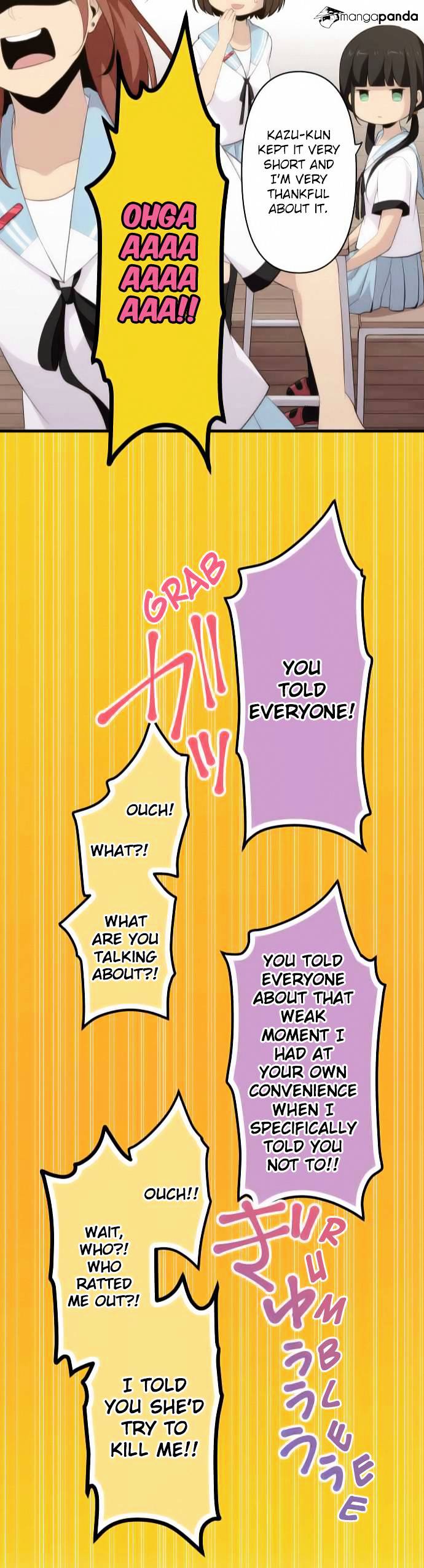 Read ReLIFE EN Manga Online