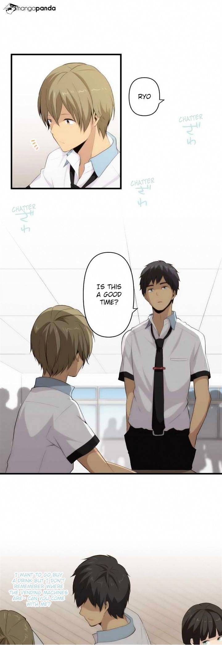Read ReLIFE EN Manga Online