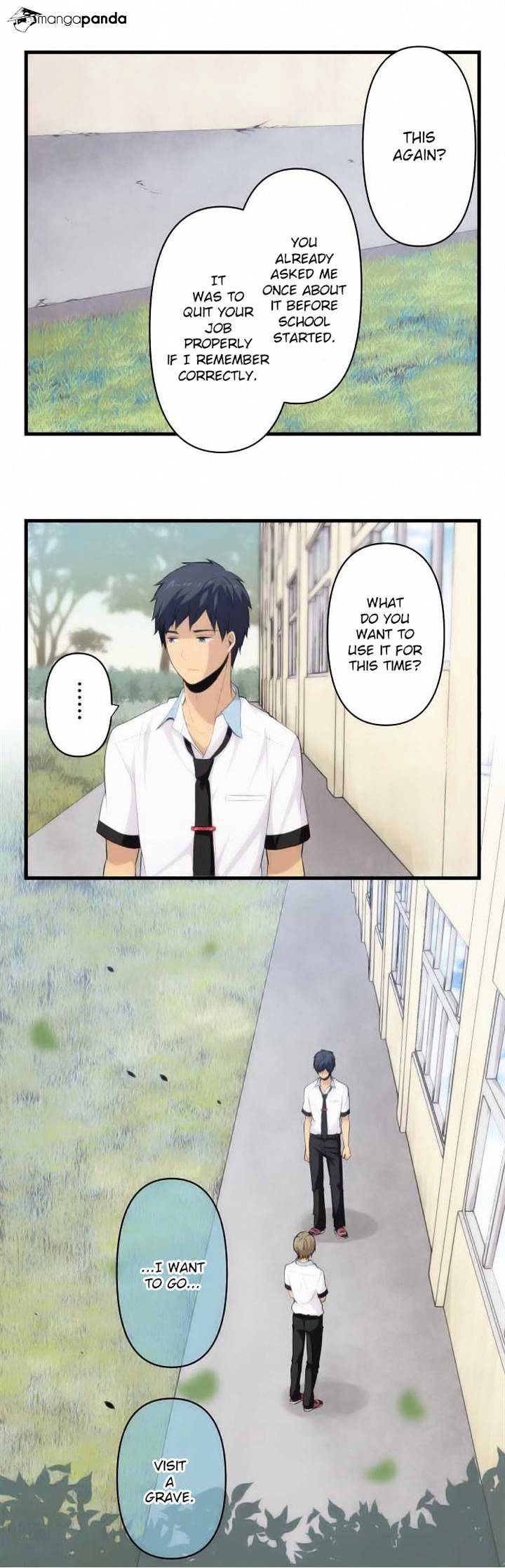 Read ReLIFE EN Manga Online