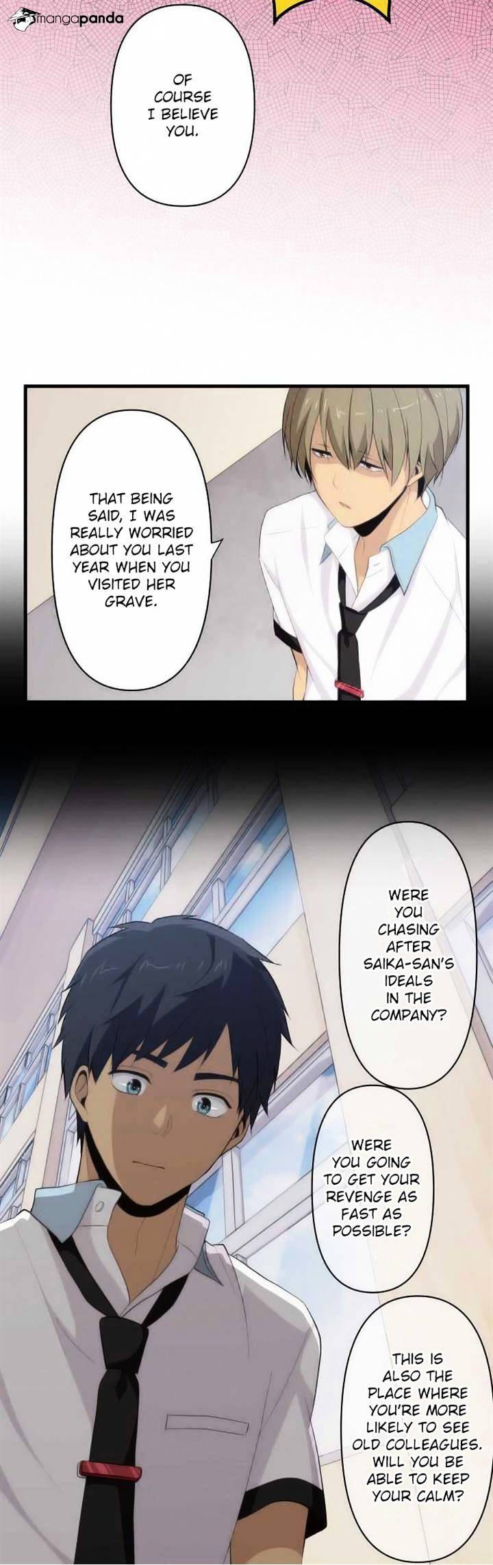 Read ReLIFE EN Manga Online