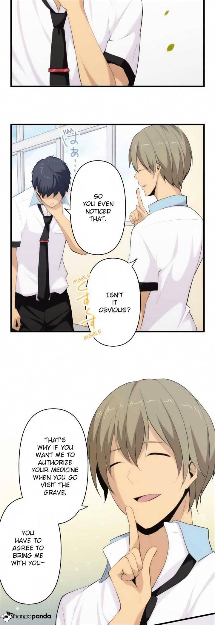 Read ReLIFE EN Manga Online