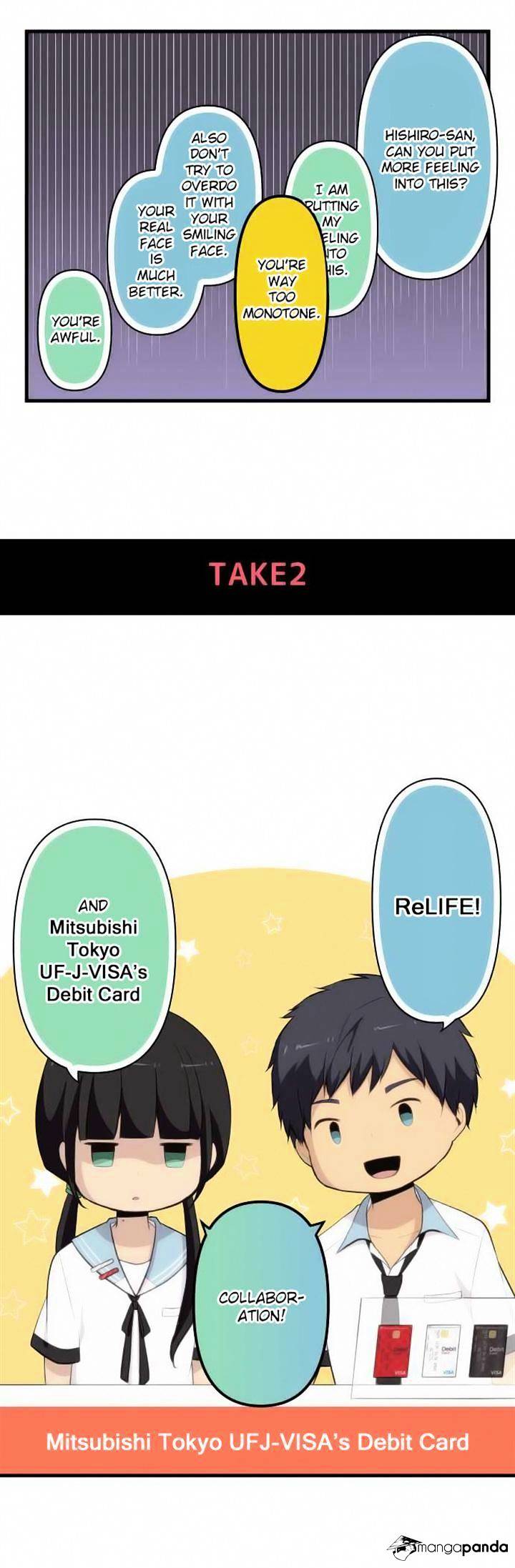 Read ReLIFE EN Manga Online