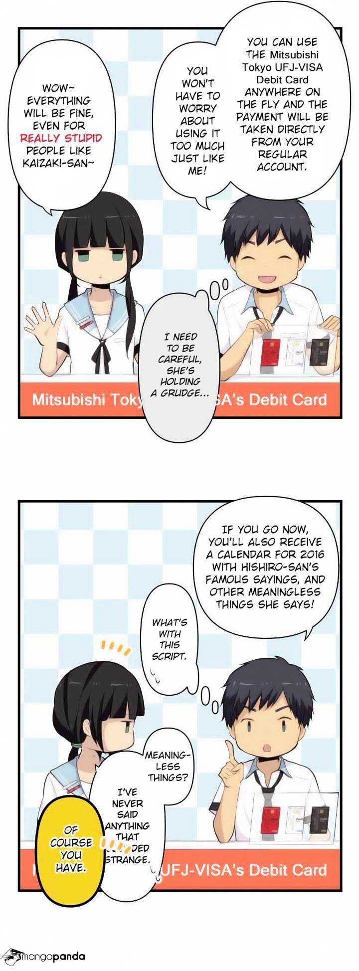 Read ReLIFE EN Manga Online