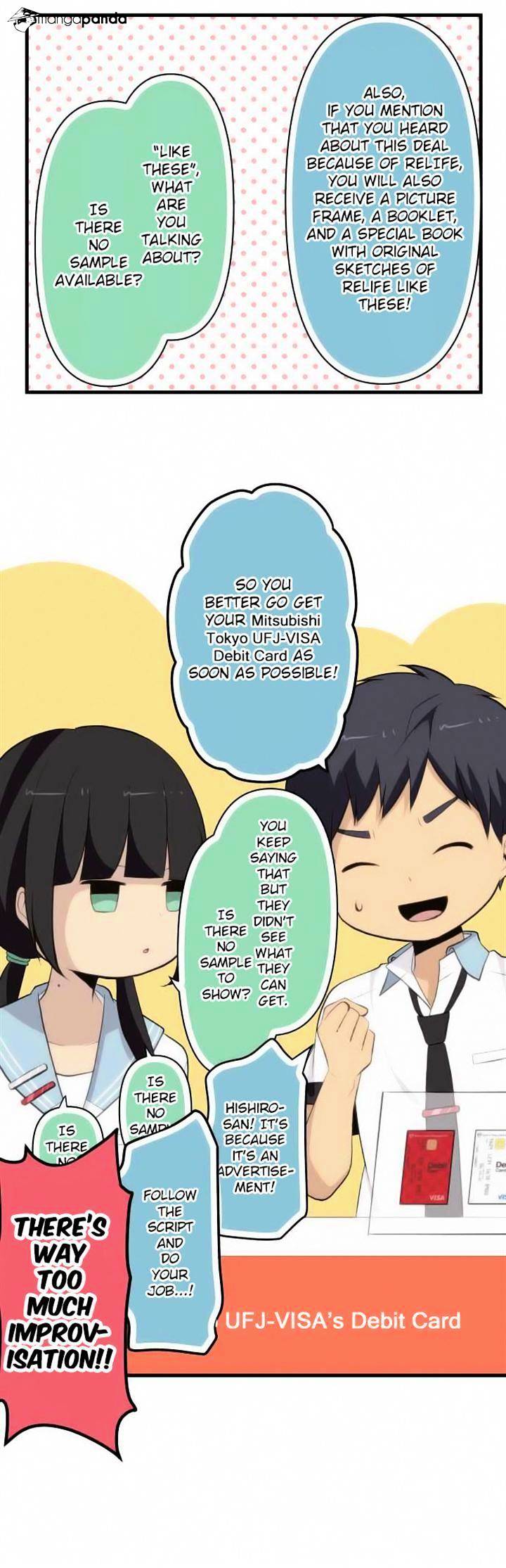 Read ReLIFE EN Manga Online