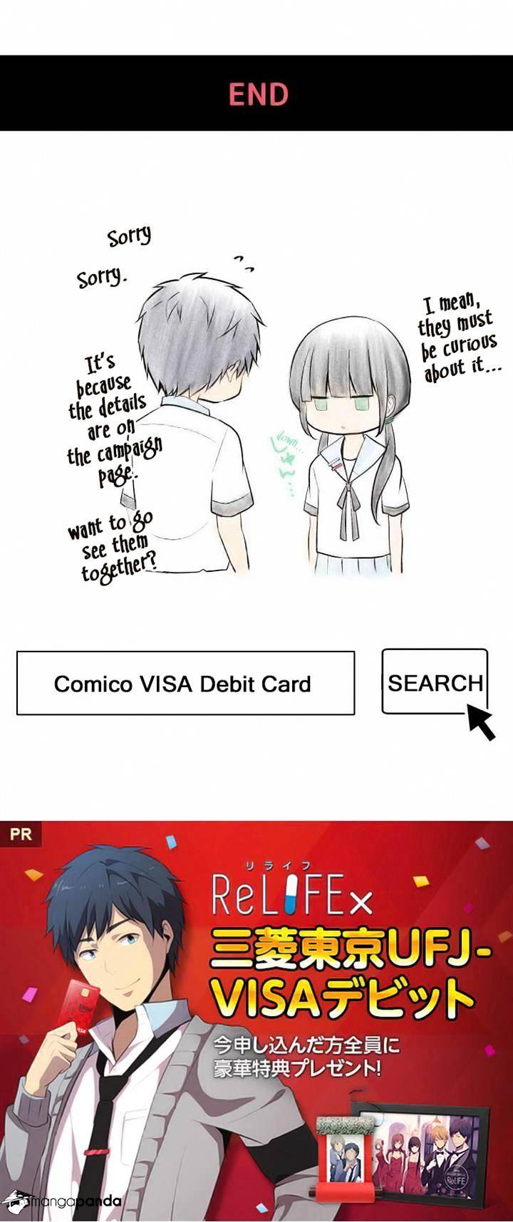 Read ReLIFE EN Manga Online