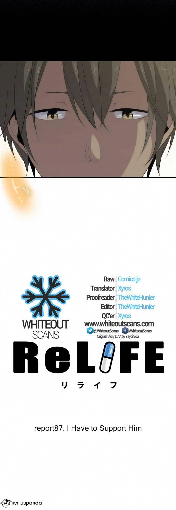 Read ReLIFE EN Manga Online