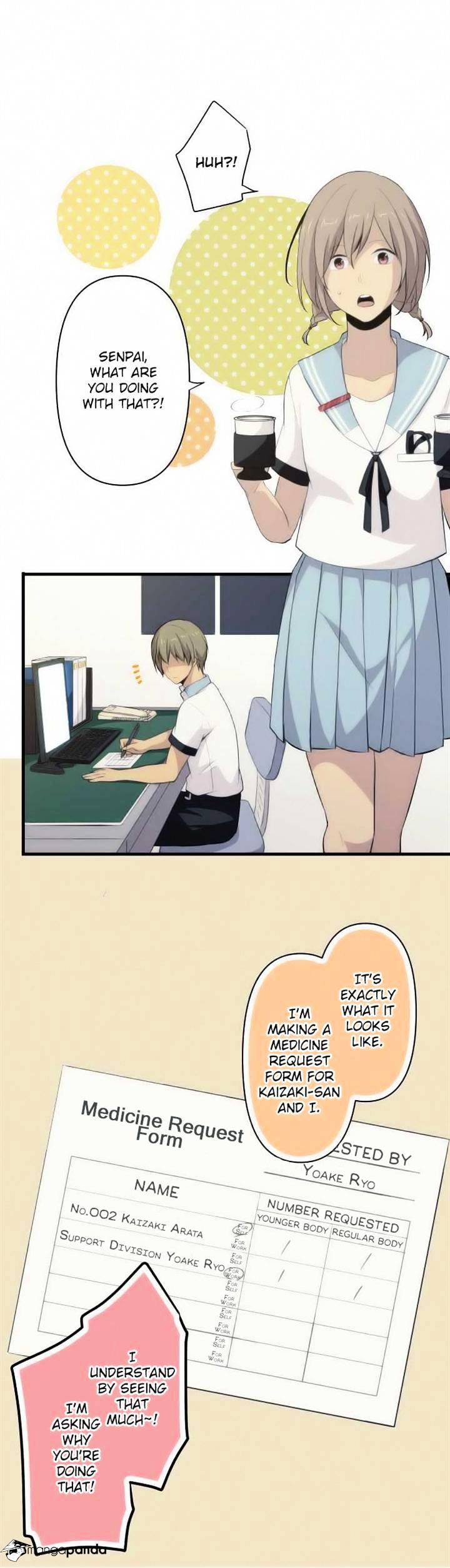 Read ReLIFE EN Manga Online