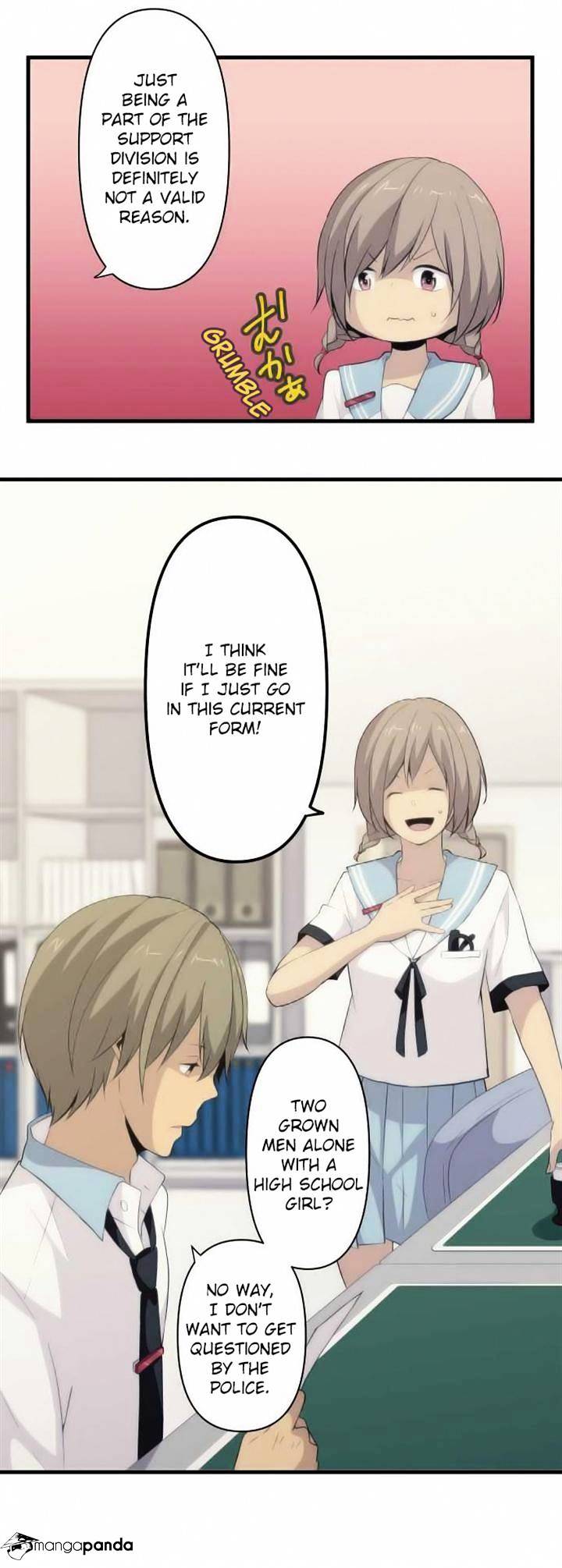 Read ReLIFE EN Manga Online
