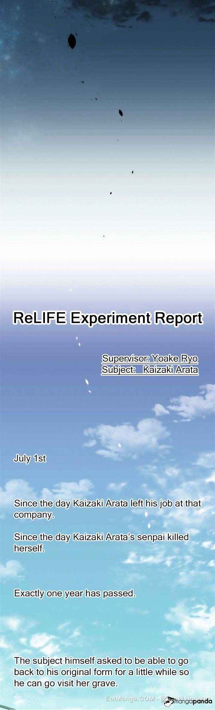 Read ReLIFE EN Manga Online