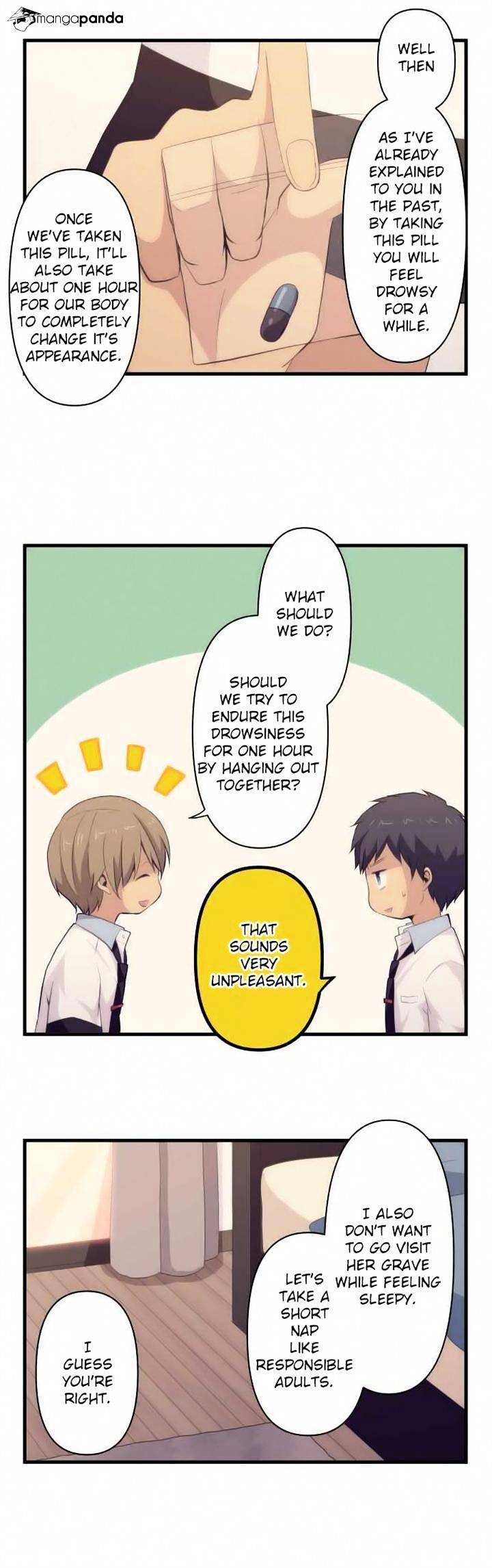 Read ReLIFE EN Manga Online