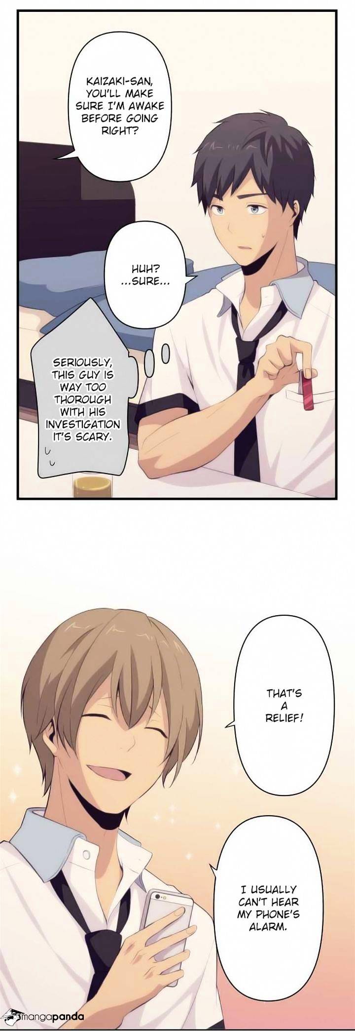 Read ReLIFE EN Manga Online