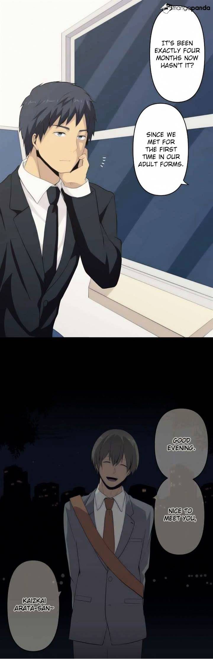 Read ReLIFE EN Manga Online