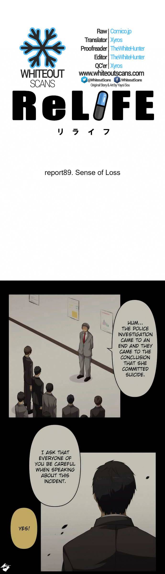 Read ReLIFE EN Manga Online