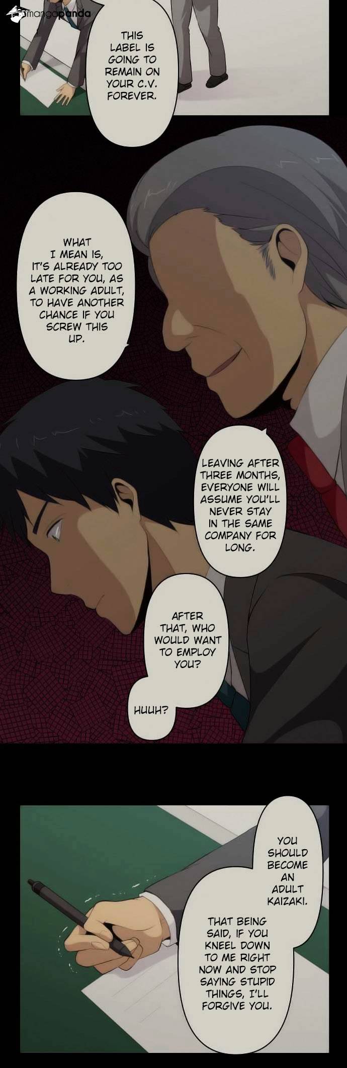 Read ReLIFE EN Manga Online
