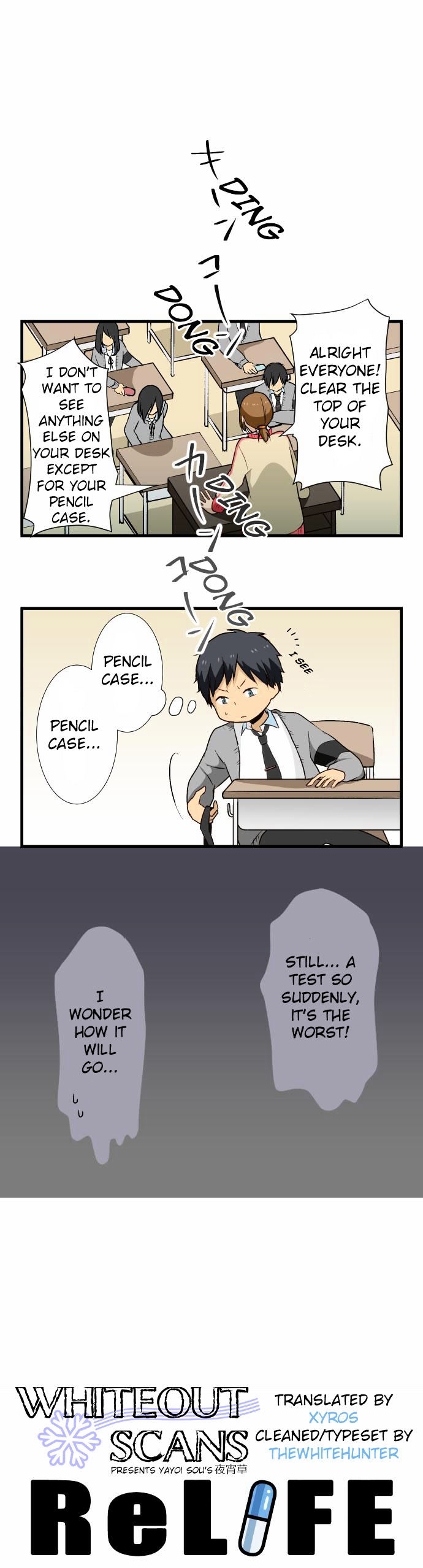Read ReLIFE EN Manga Online