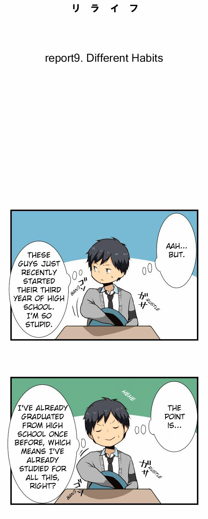 Read ReLIFE EN Manga Online