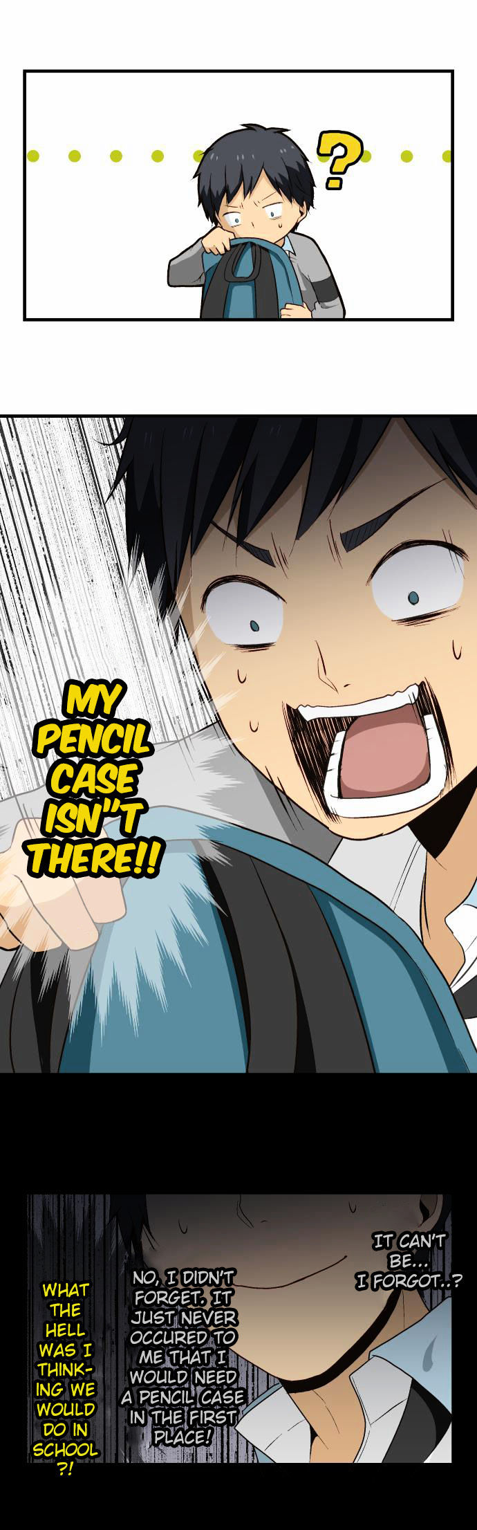 Read ReLIFE EN Manga Online