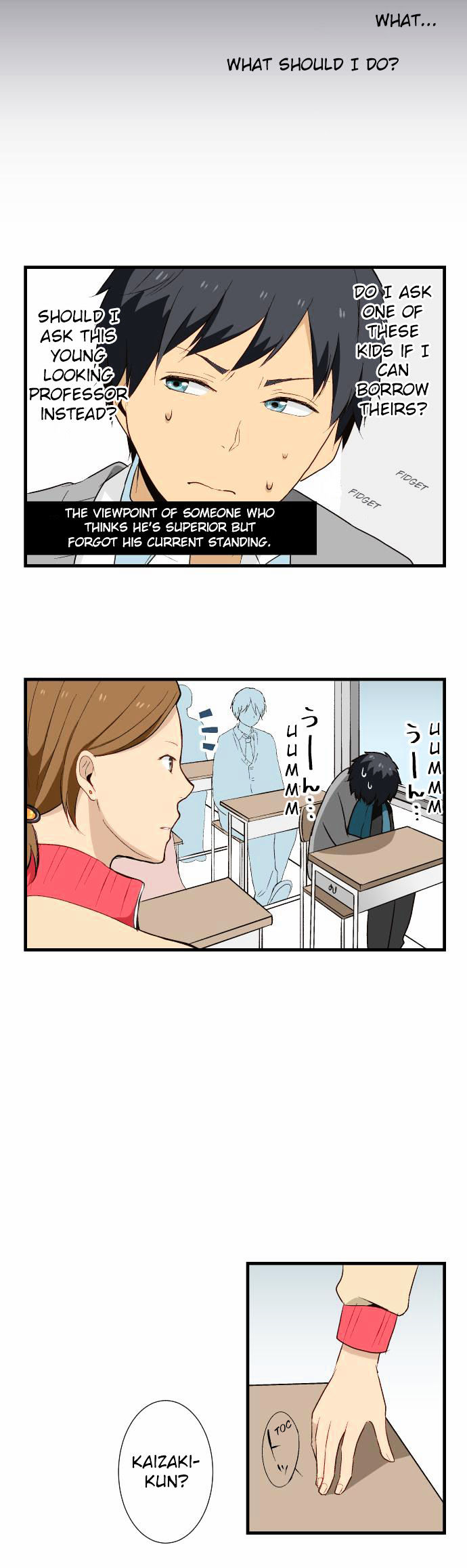 Read ReLIFE EN Manga Online