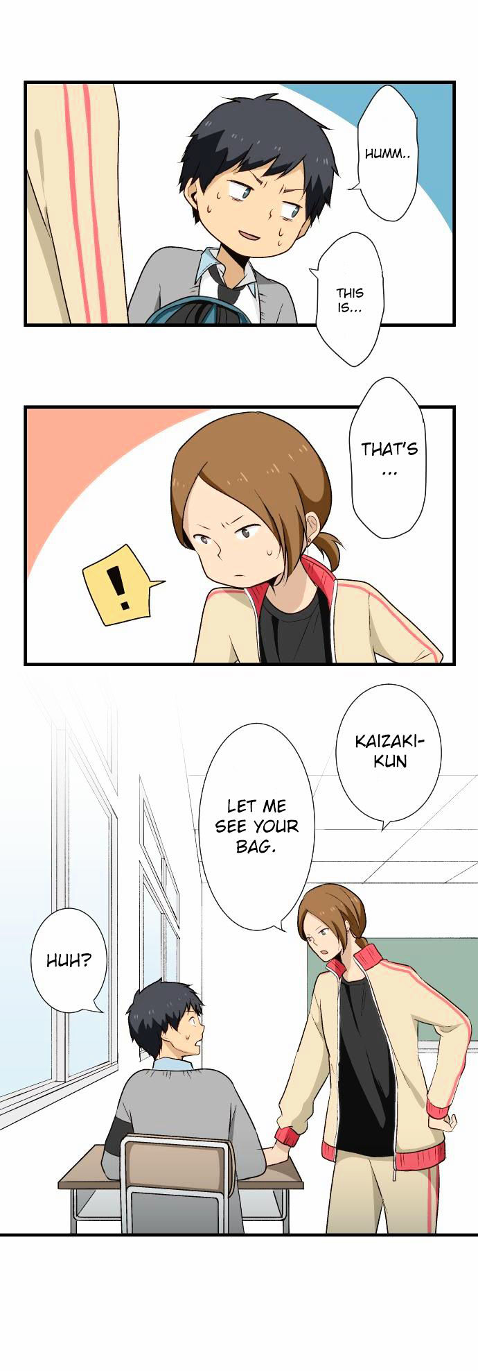Read ReLIFE EN Manga Online