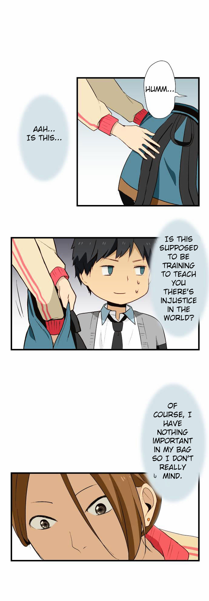 Read ReLIFE EN Manga Online