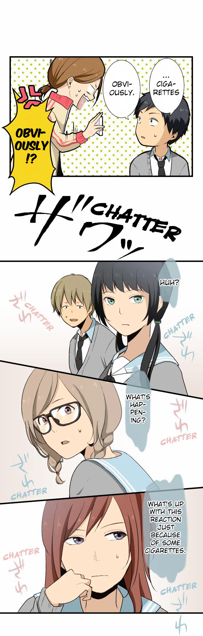 Read ReLIFE EN Manga Online