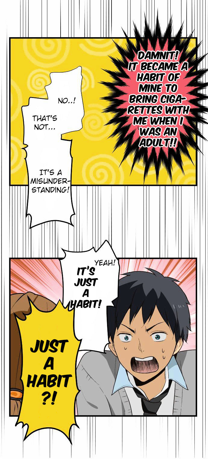 Read ReLIFE EN Manga Online