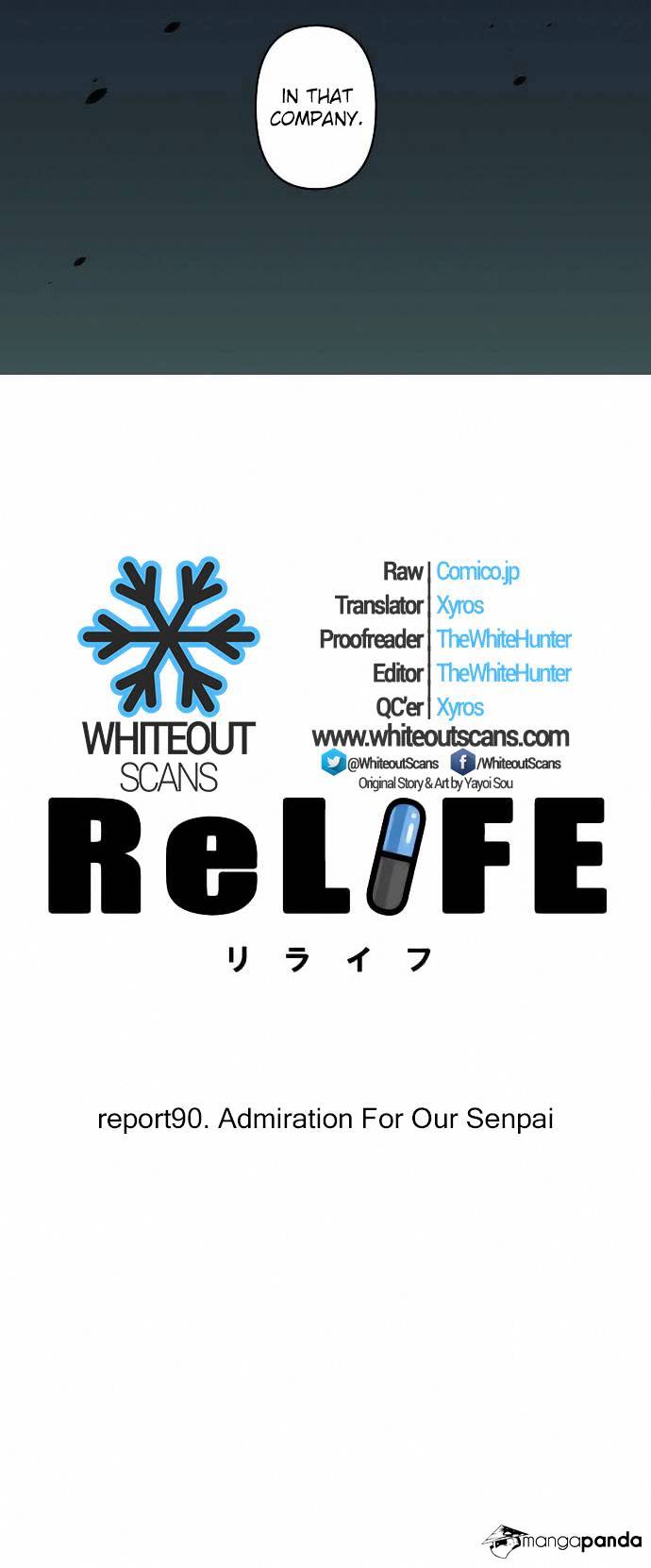 Read ReLIFE EN Manga Online