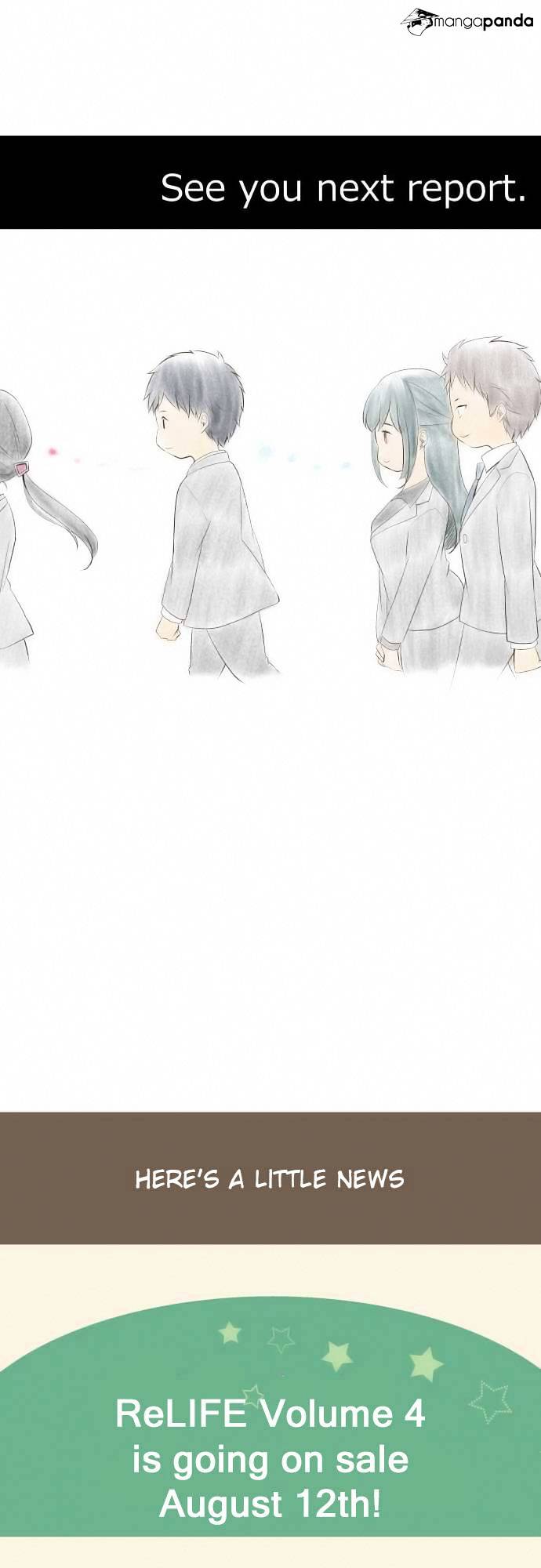 Read ReLIFE EN Manga Online