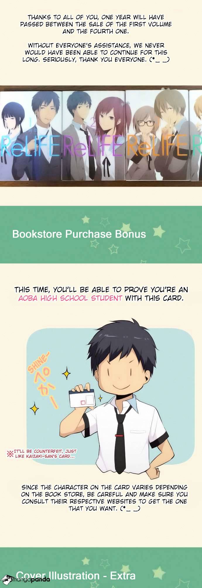 Read ReLIFE EN Manga Online