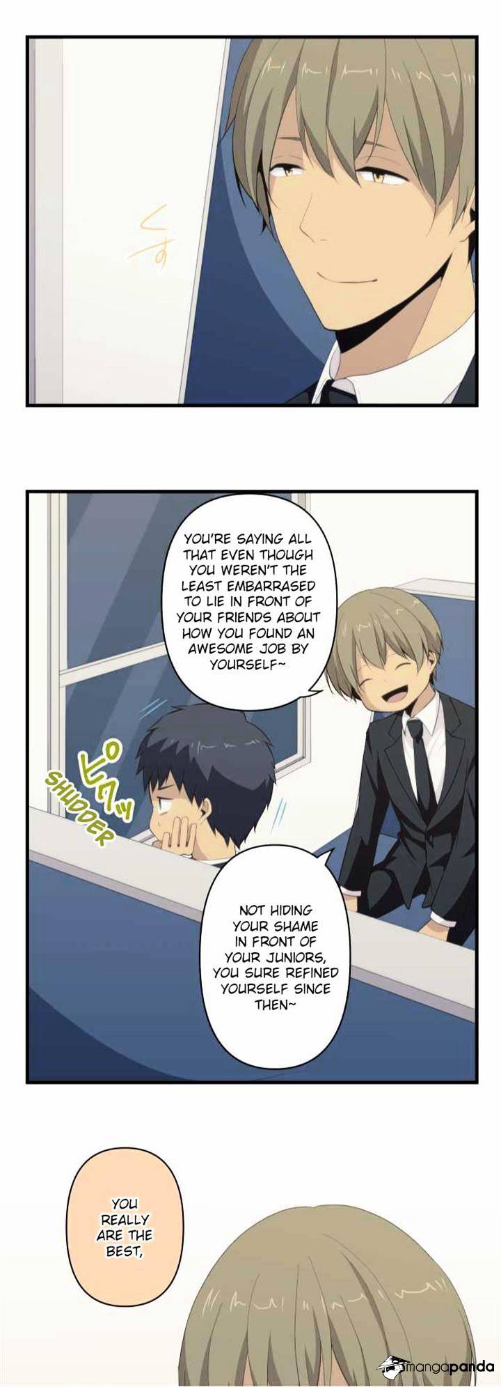Read ReLIFE EN Manga Online