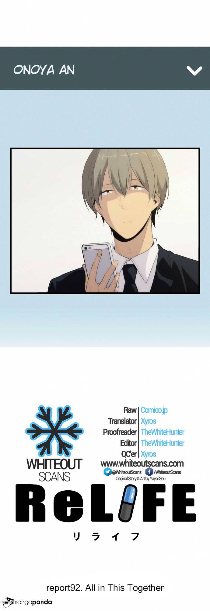 Read ReLIFE EN Manga Online