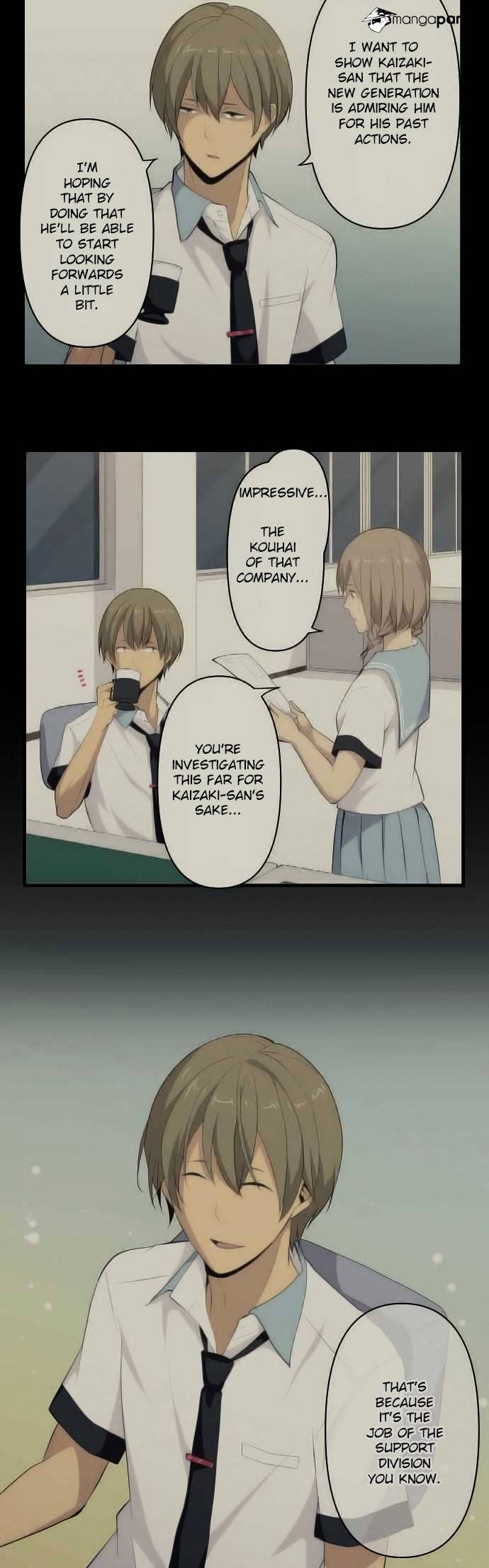 Read ReLIFE EN Manga Online
