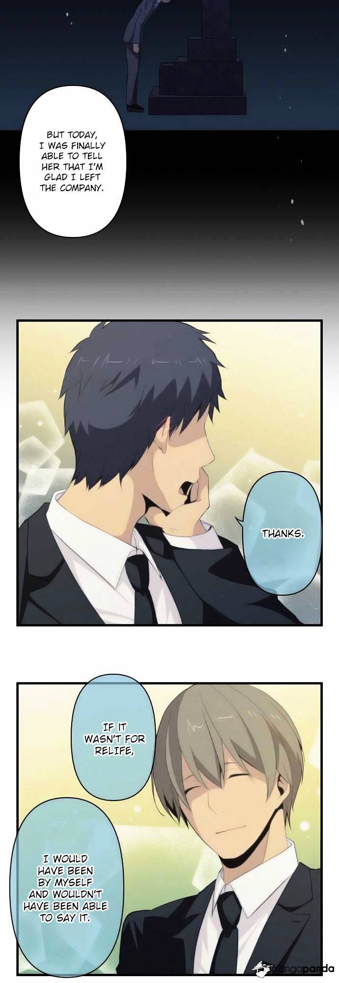Read ReLIFE EN Manga Online