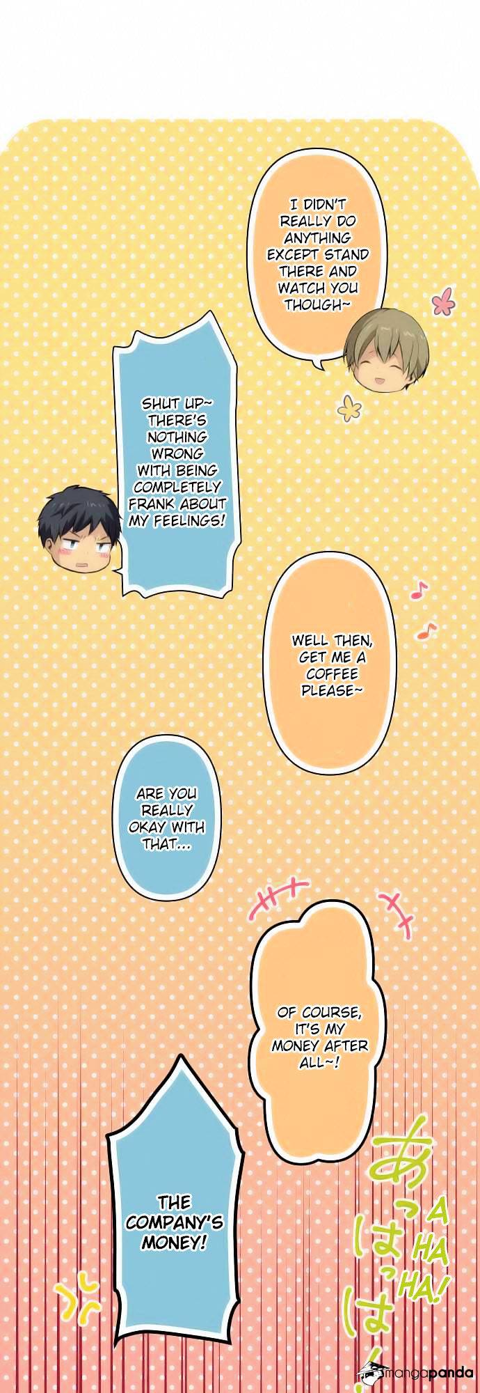 Read ReLIFE EN Manga Online