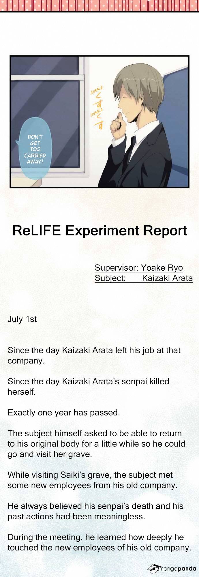 Read ReLIFE EN Manga Online