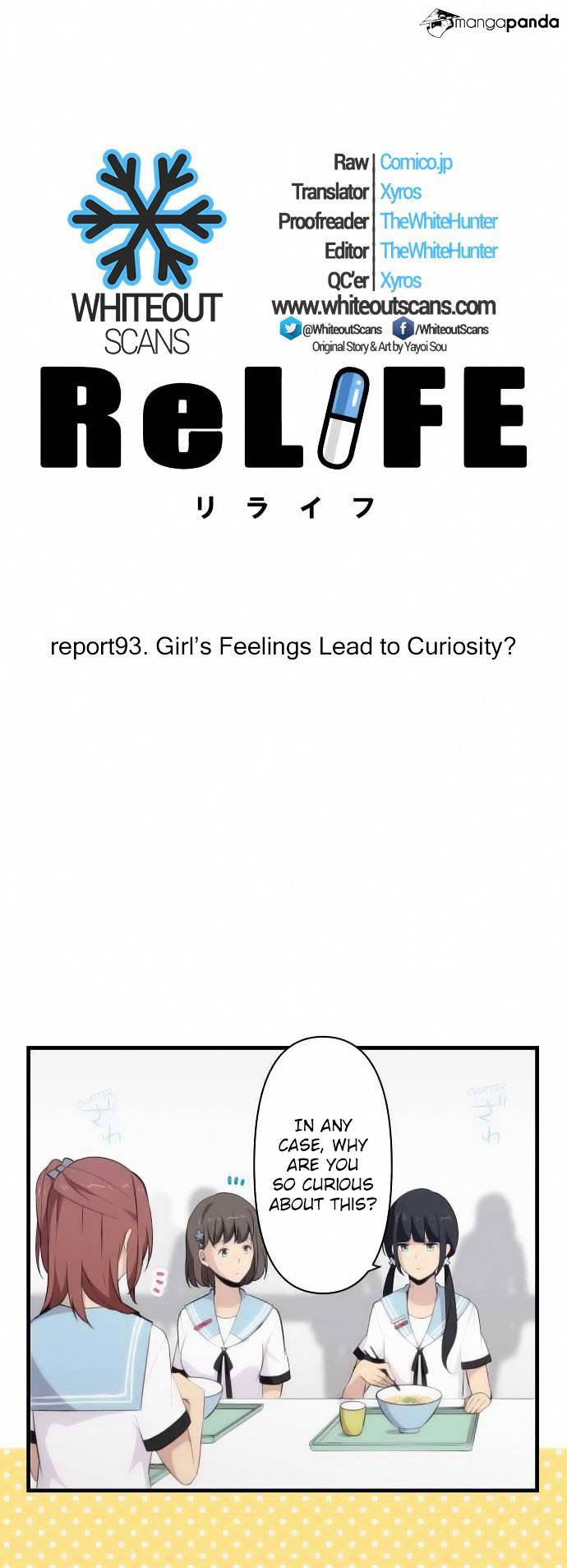 Read ReLIFE EN Manga Online