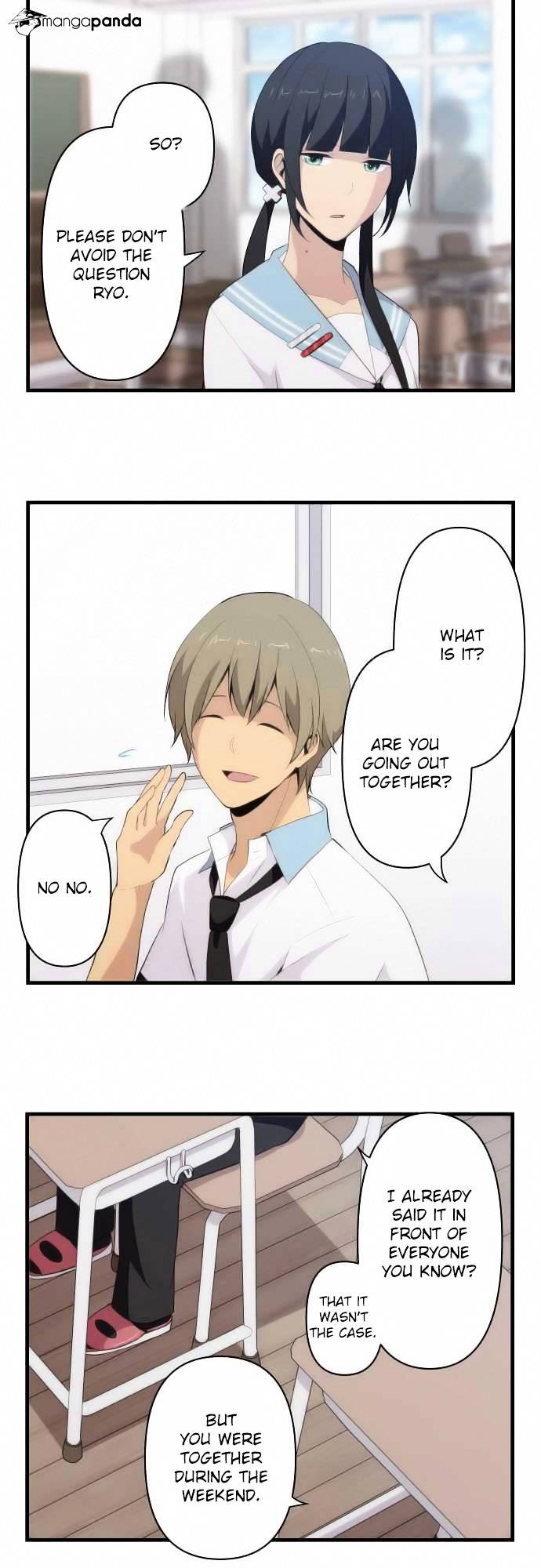Read ReLIFE EN Manga Online