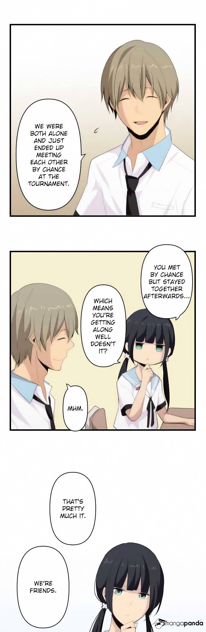 Read ReLIFE EN Manga Online