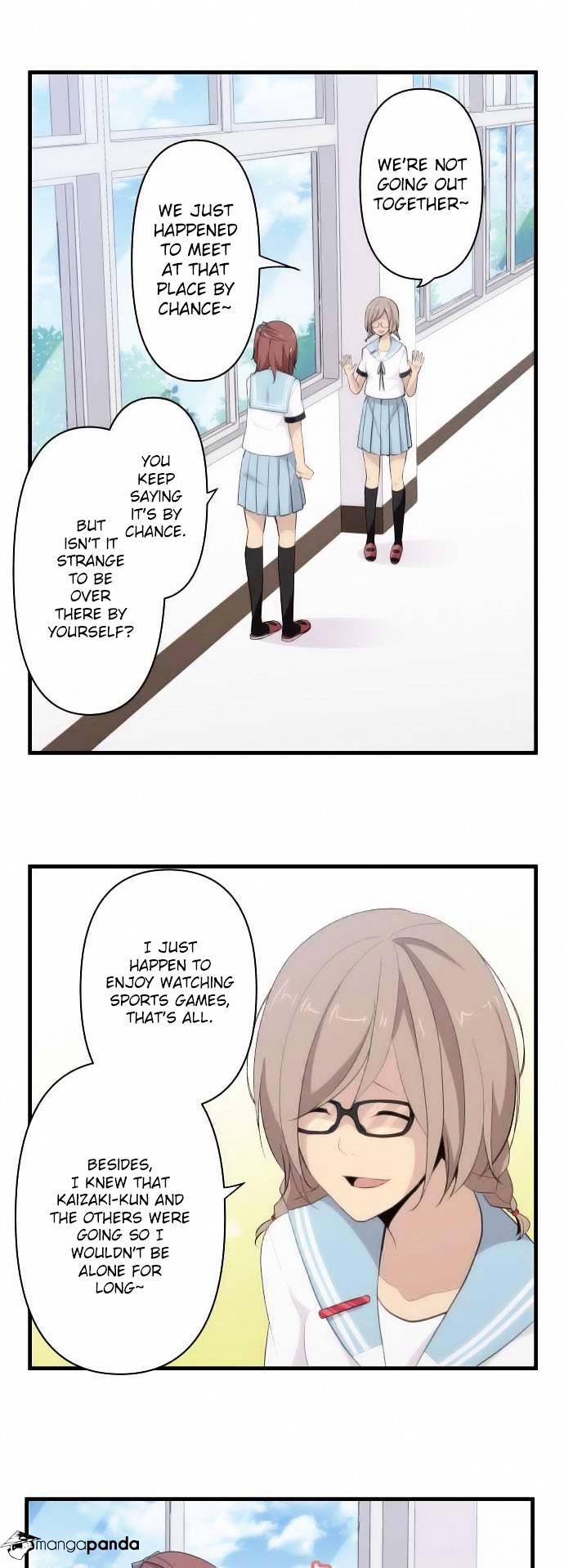 Read ReLIFE EN Manga Online