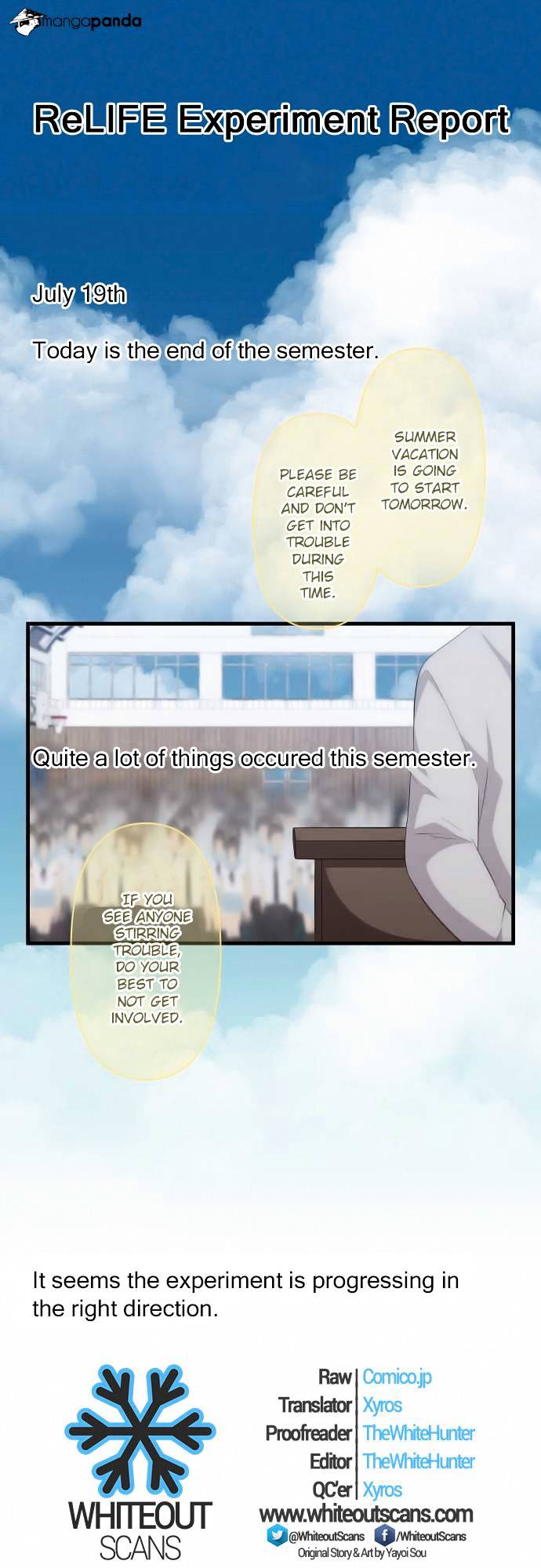 Read ReLIFE EN Manga Online