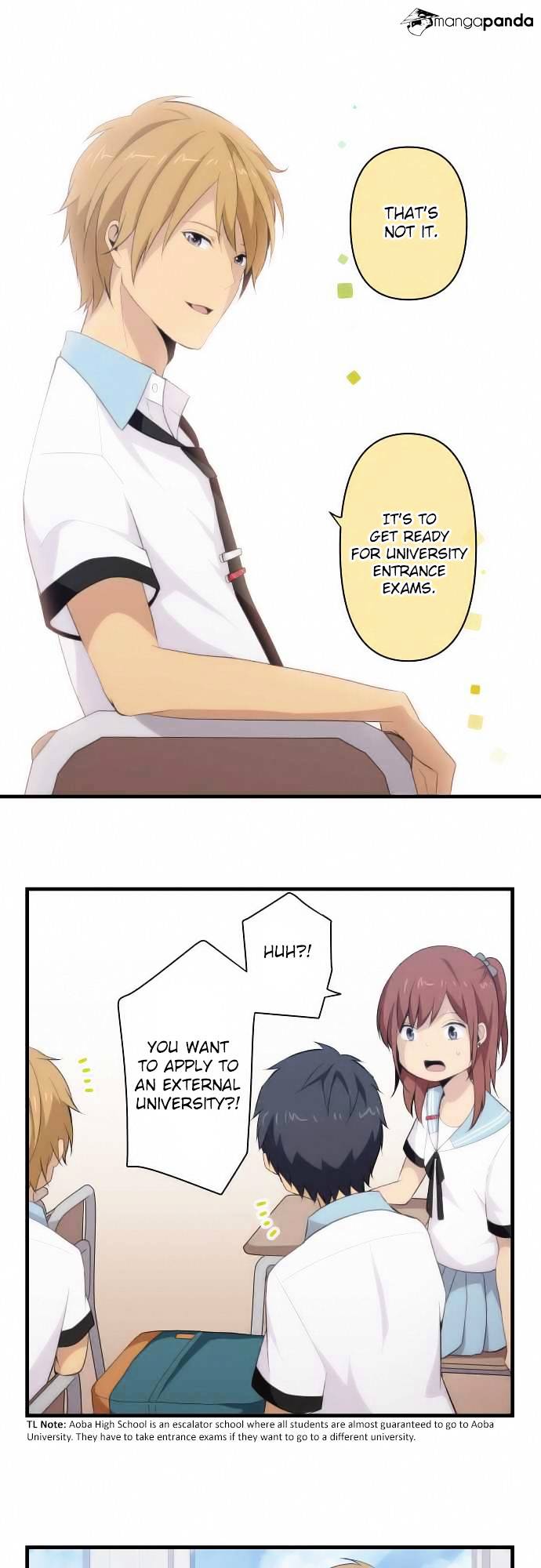 Read ReLIFE EN Manga Online
