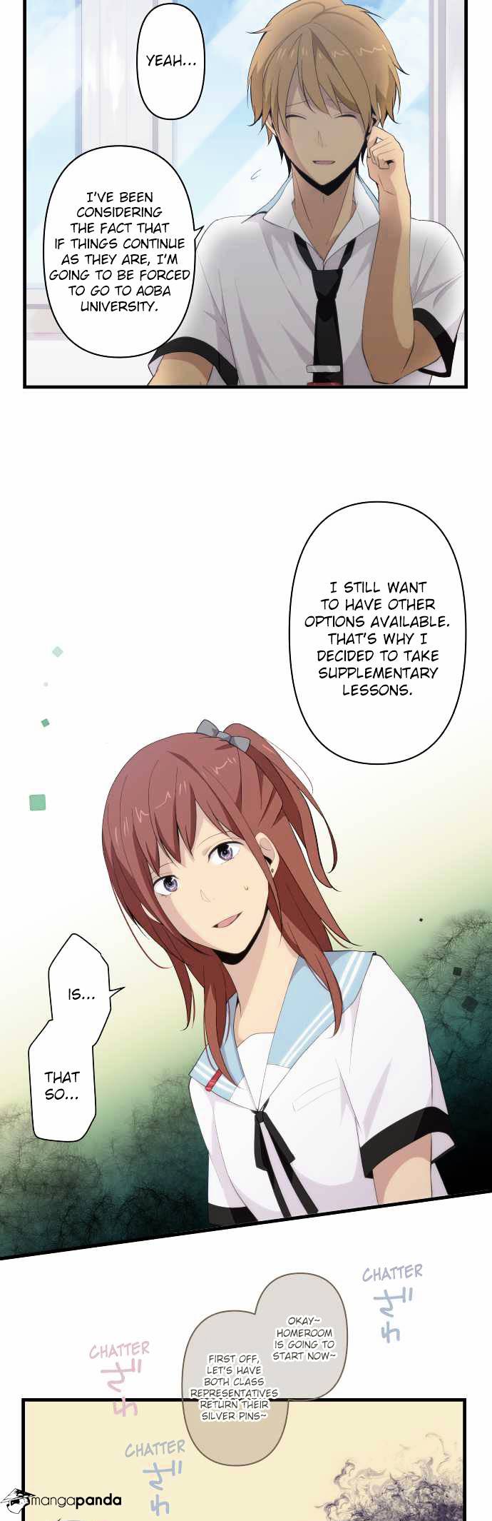 Read ReLIFE EN Manga Online