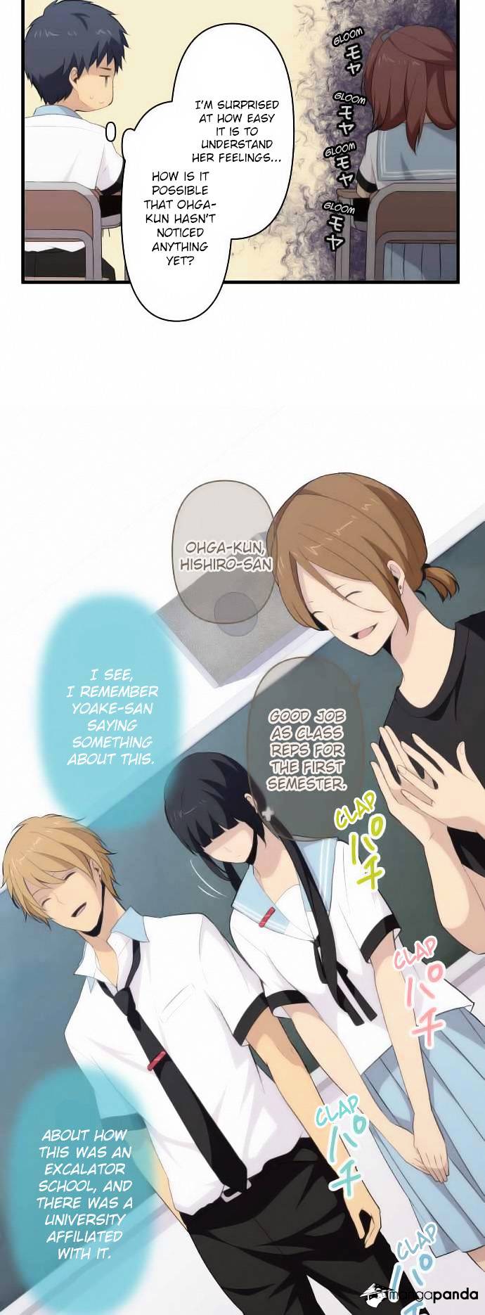 Read ReLIFE EN Manga Online