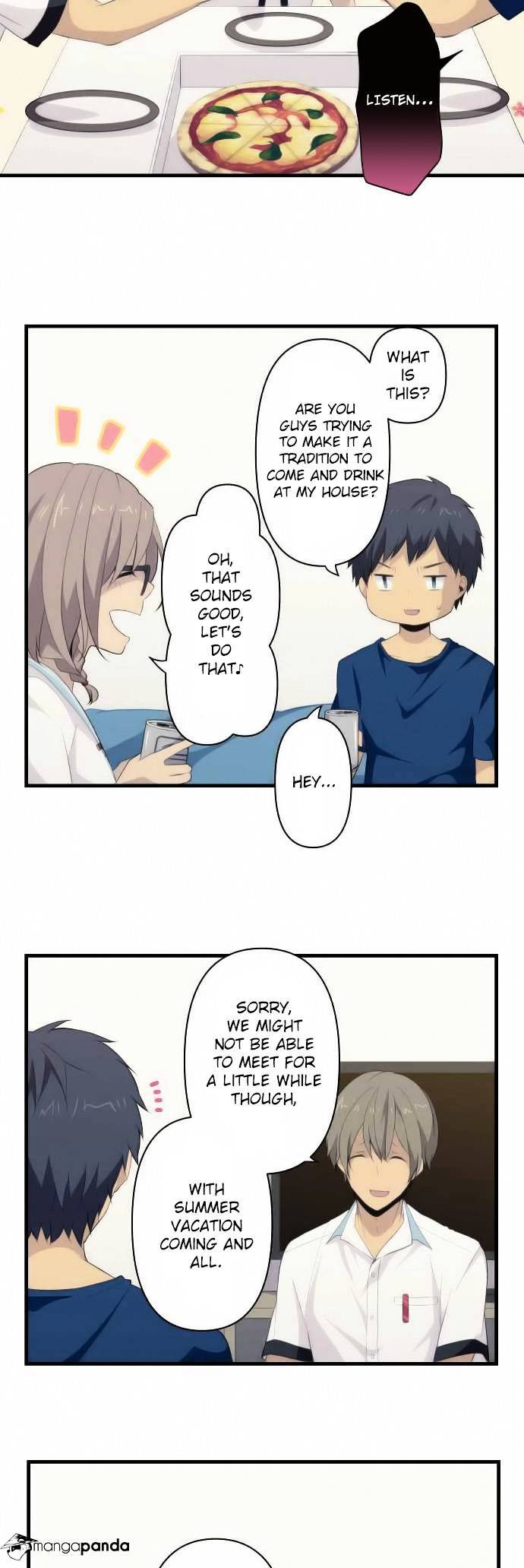 Read ReLIFE EN Manga Online
