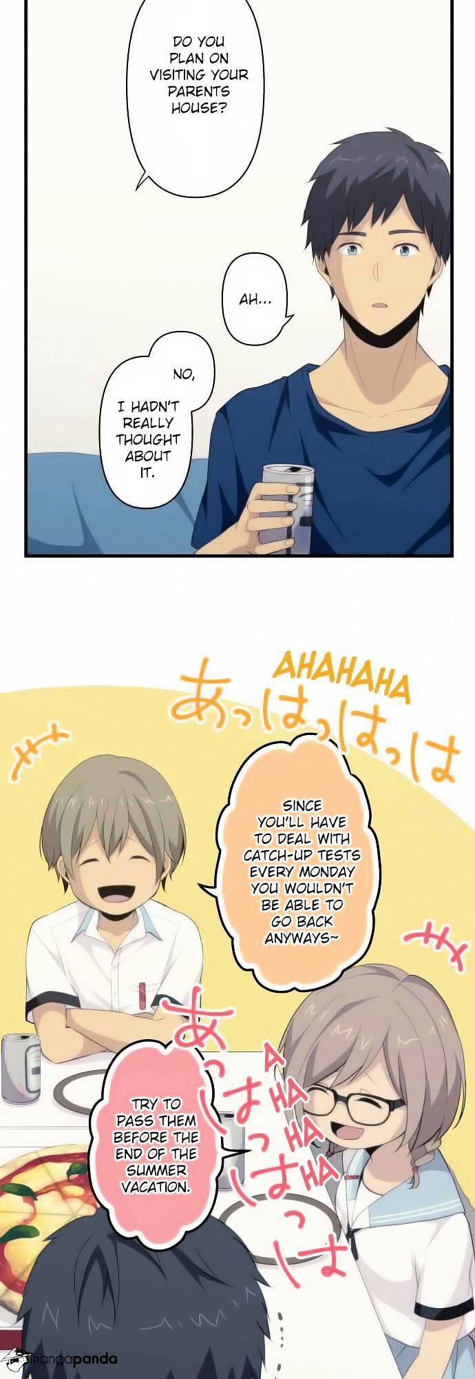 Read ReLIFE EN Manga Online